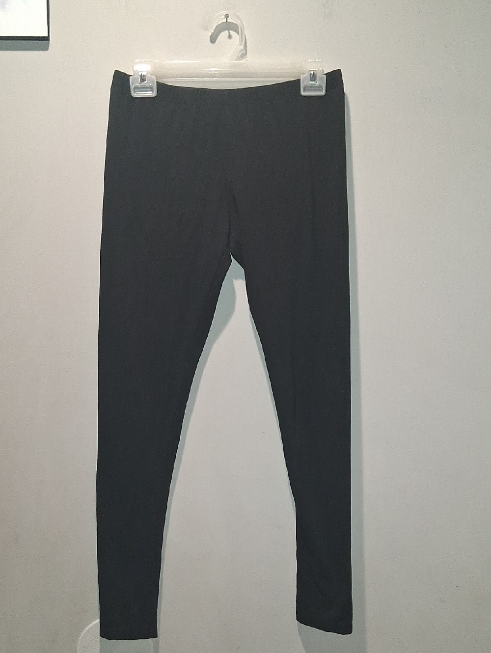 Girl's Black Leggings